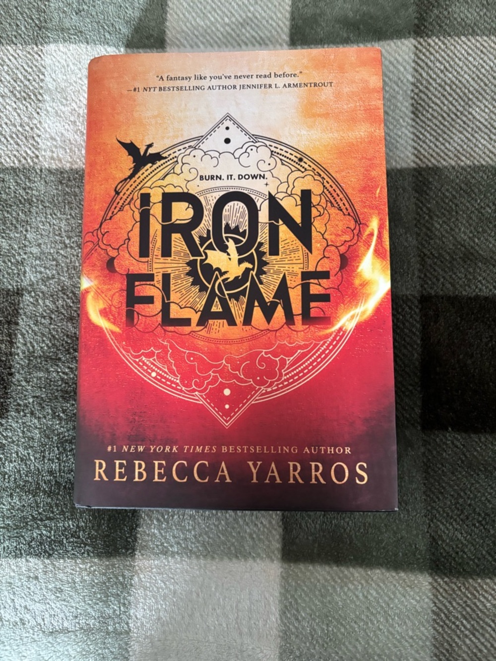 First Edition - Iron Flame by Rebecca Yarros